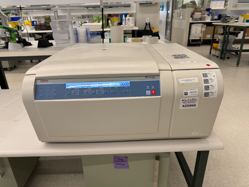 Image of Thermo Heraeus Megafuge 40R Refrigerated Centrifuge